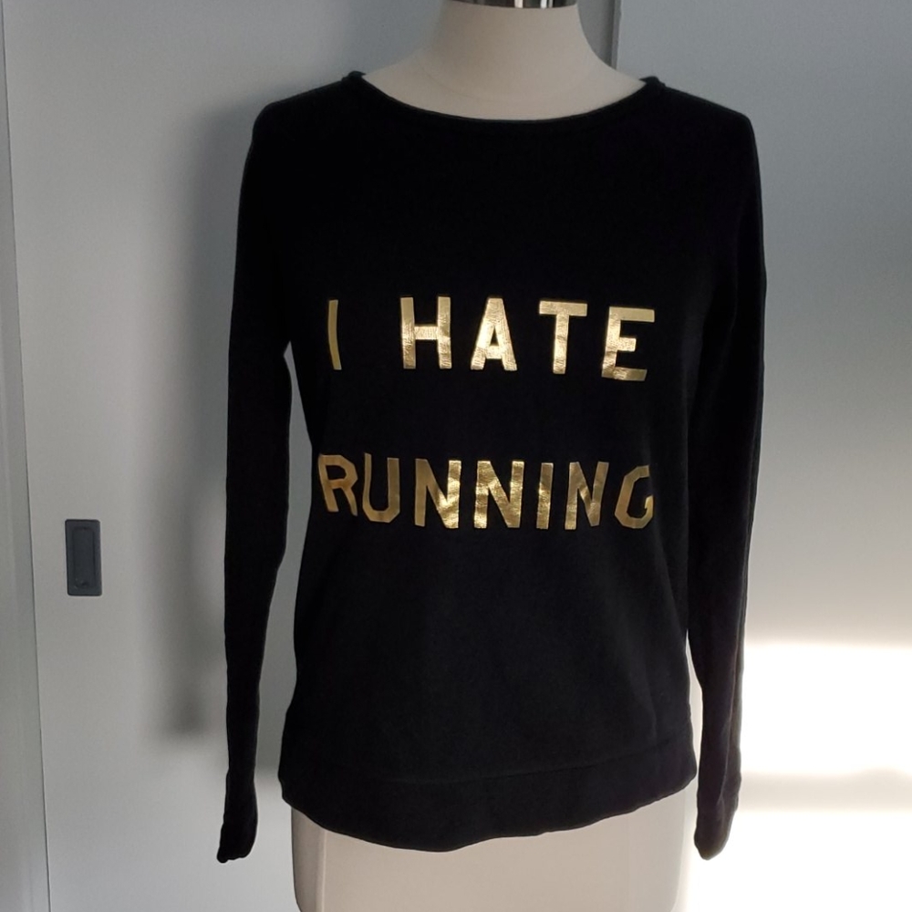 Express Crew Pullover Sweatshirt